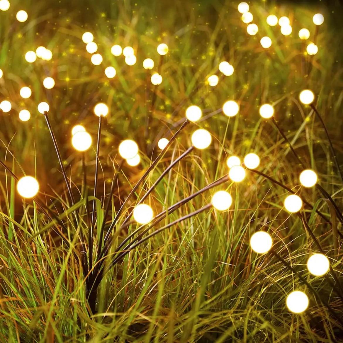 Solar Garden Lights Set 6 Pieces Firefly