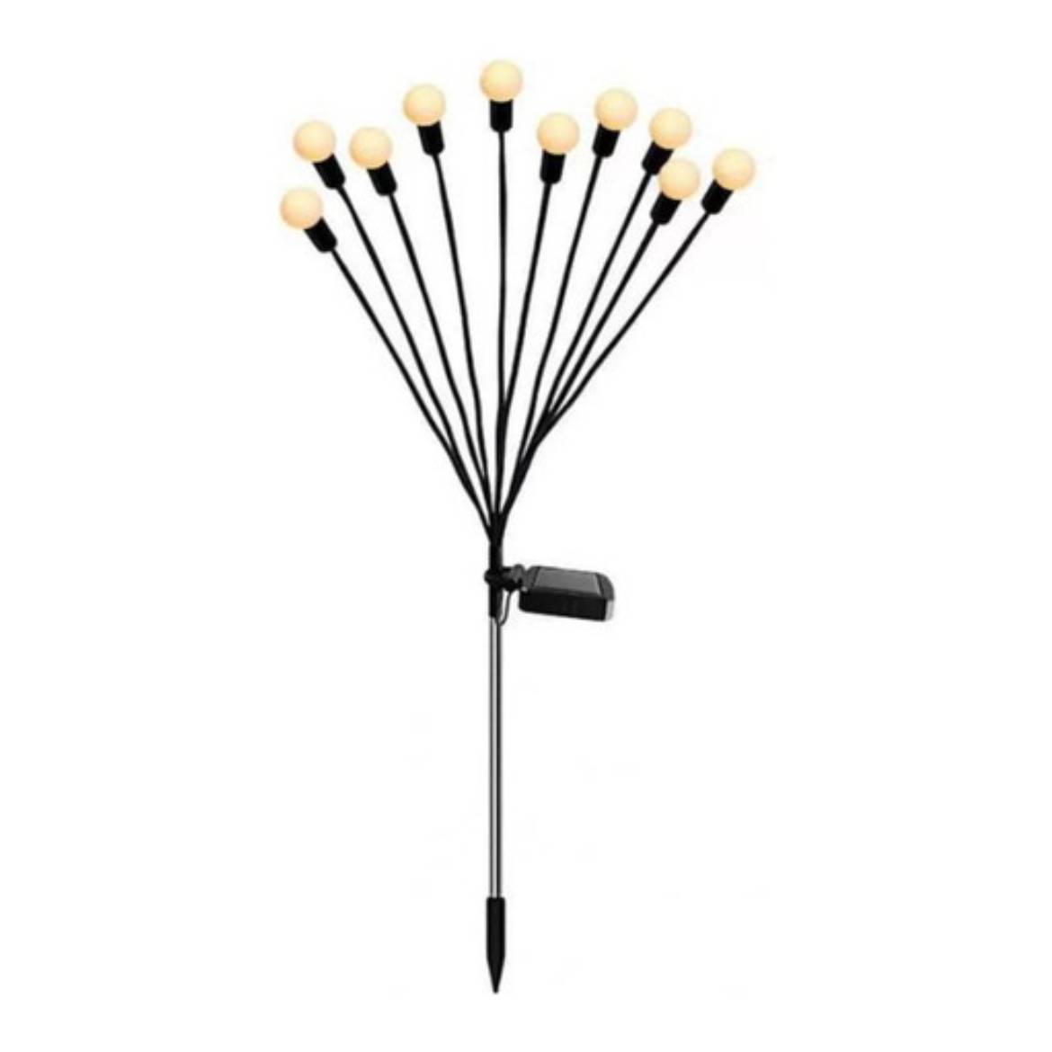 Solar Garden Lights Set 6 Pieces Firefly