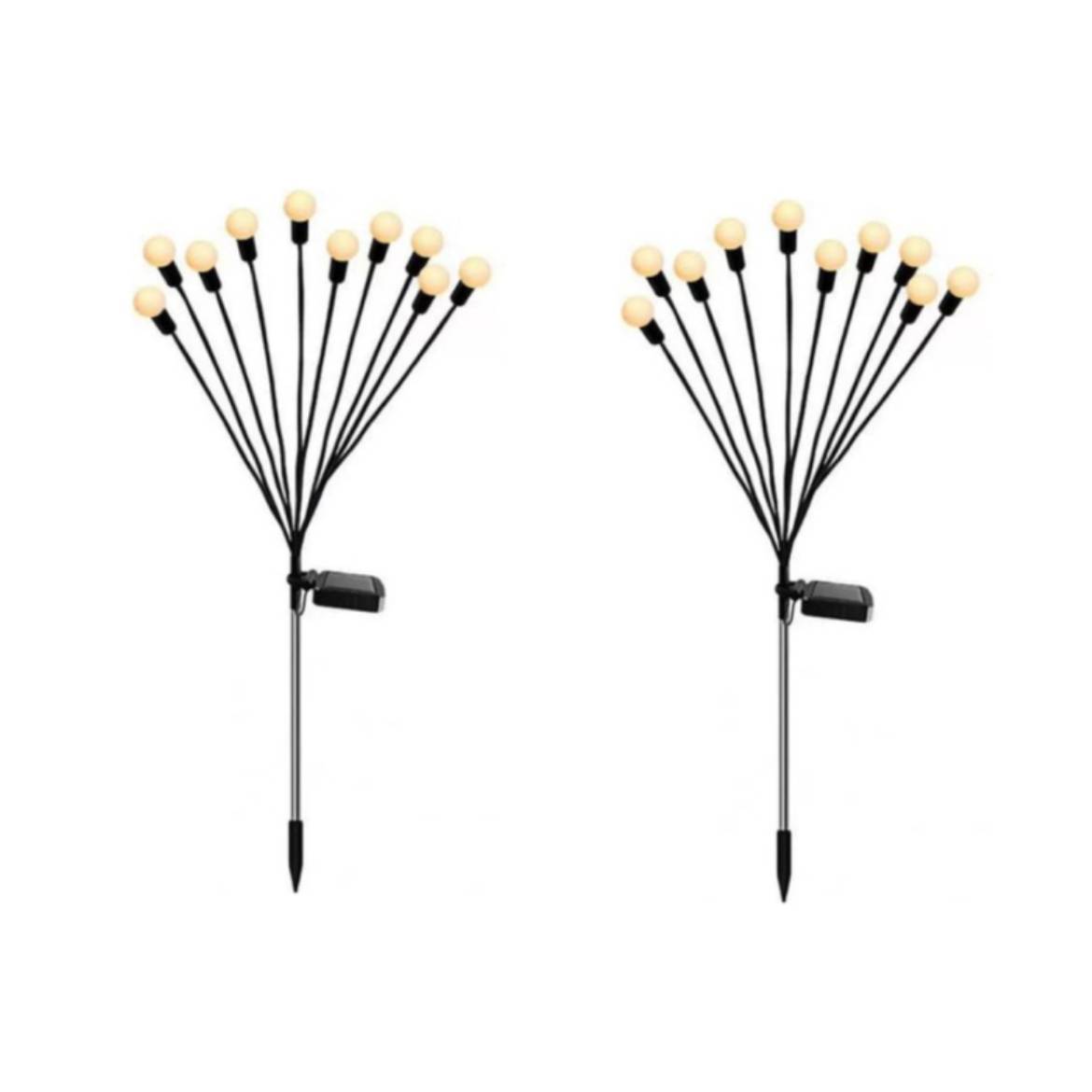 Solar Garden Lights Set 6 Pieces Firefly
