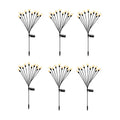 Solar Garden Lights Set 6 Pieces Firefly