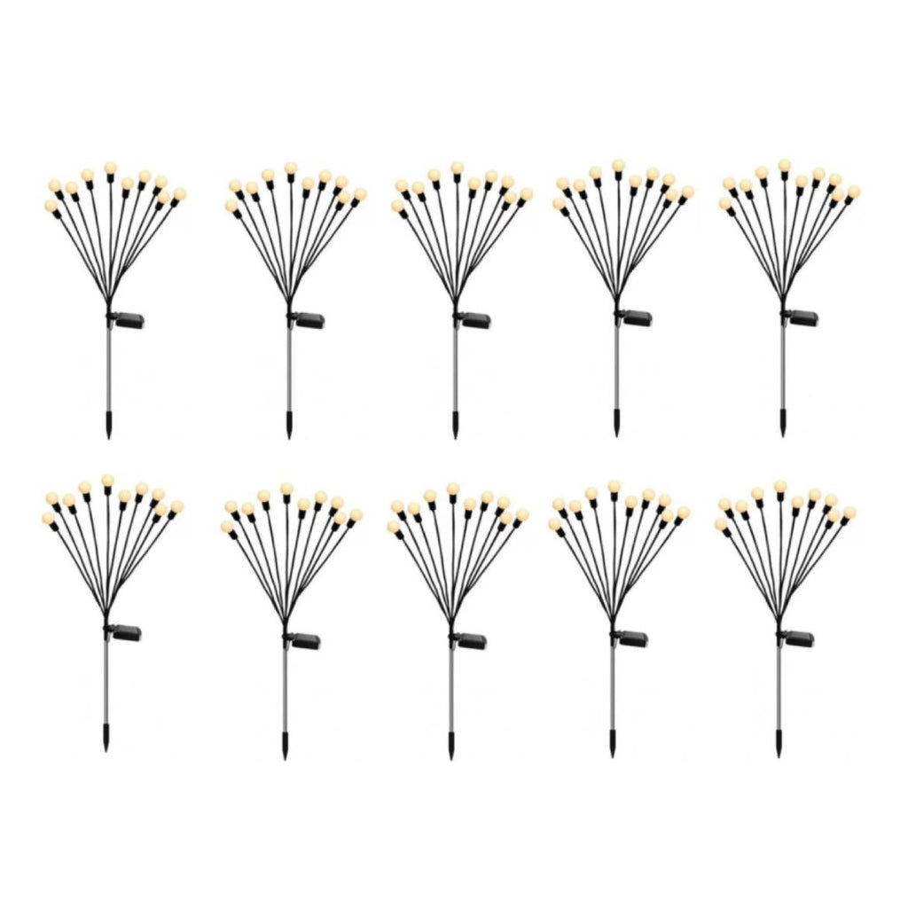 Solar Garden Lights Set 6 Pieces Firefly