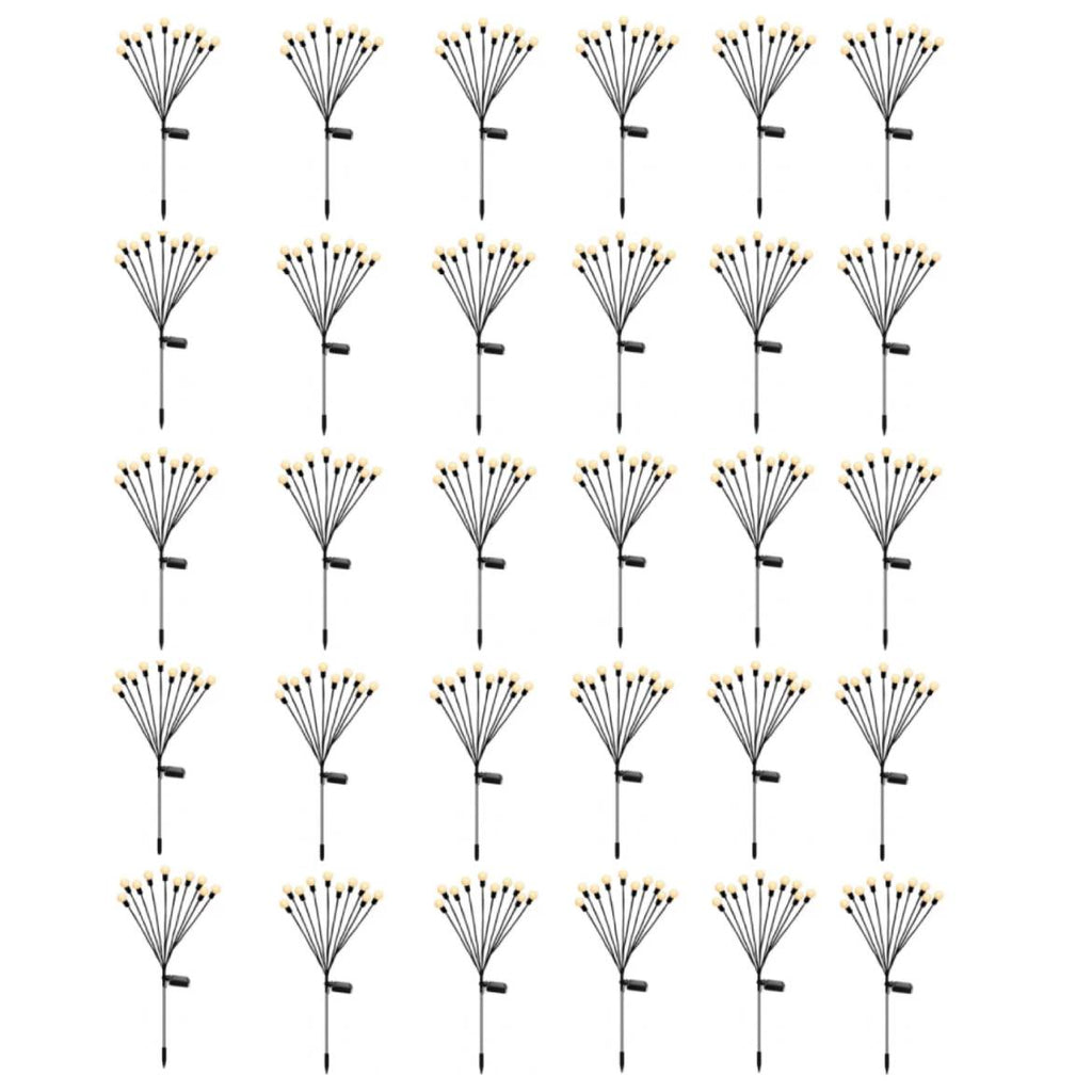 Solar Garden Lights Set 6 Pieces Firefly