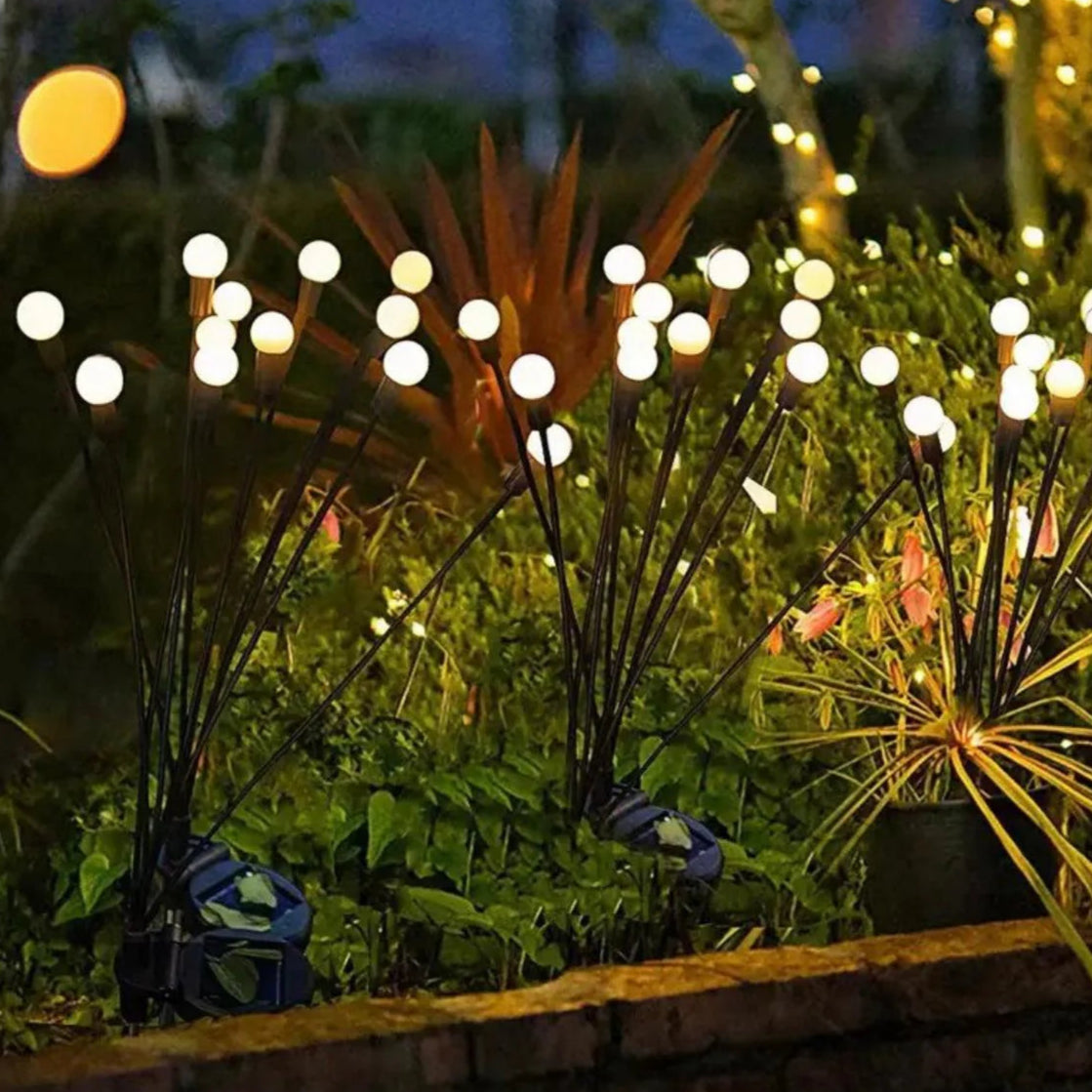 Solar Garden Lights Set 6 Pieces Firefly