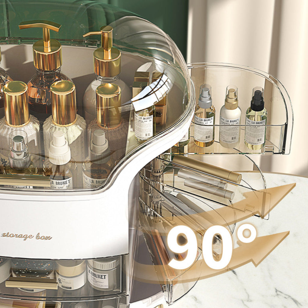 Organisatur da cosmetica luxuriosa