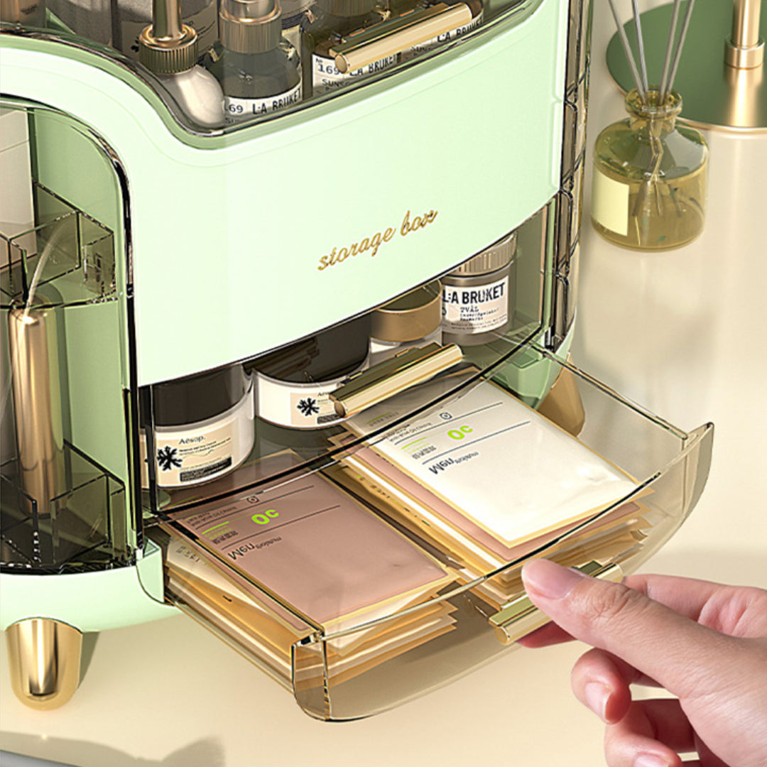 Organisatur da cosmetica luxuriosa
