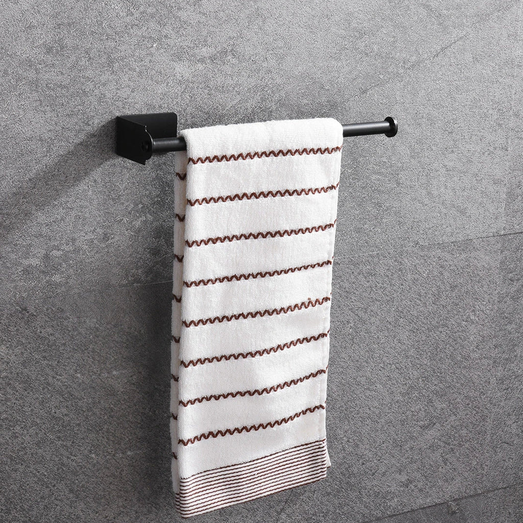 Self-adhesive stainless steel holder
