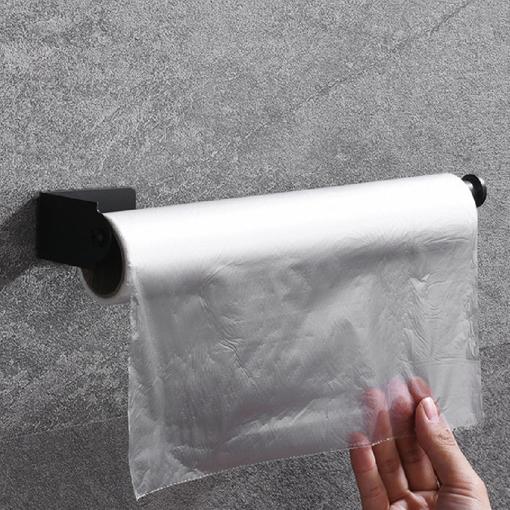 Self-adhesive stainless steel holder
