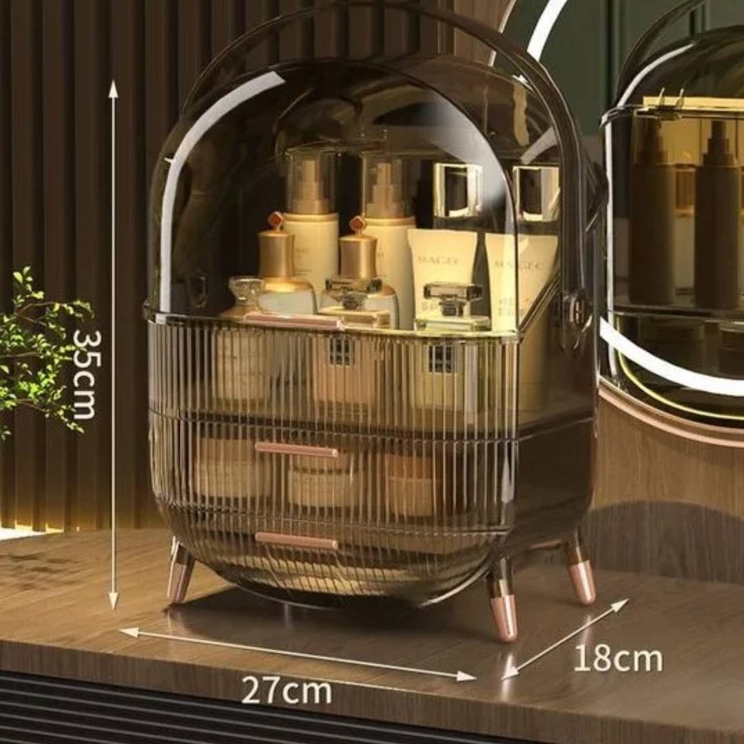 Elegante organizzatore di cosmetici