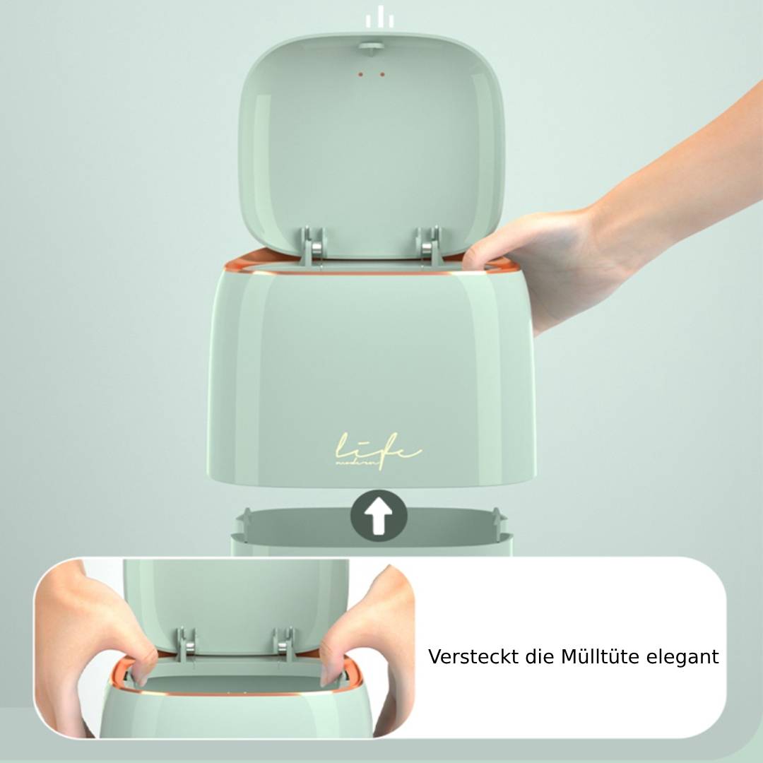 Set  Tischabfalleimer  Petit + Pinselorganisator 360°