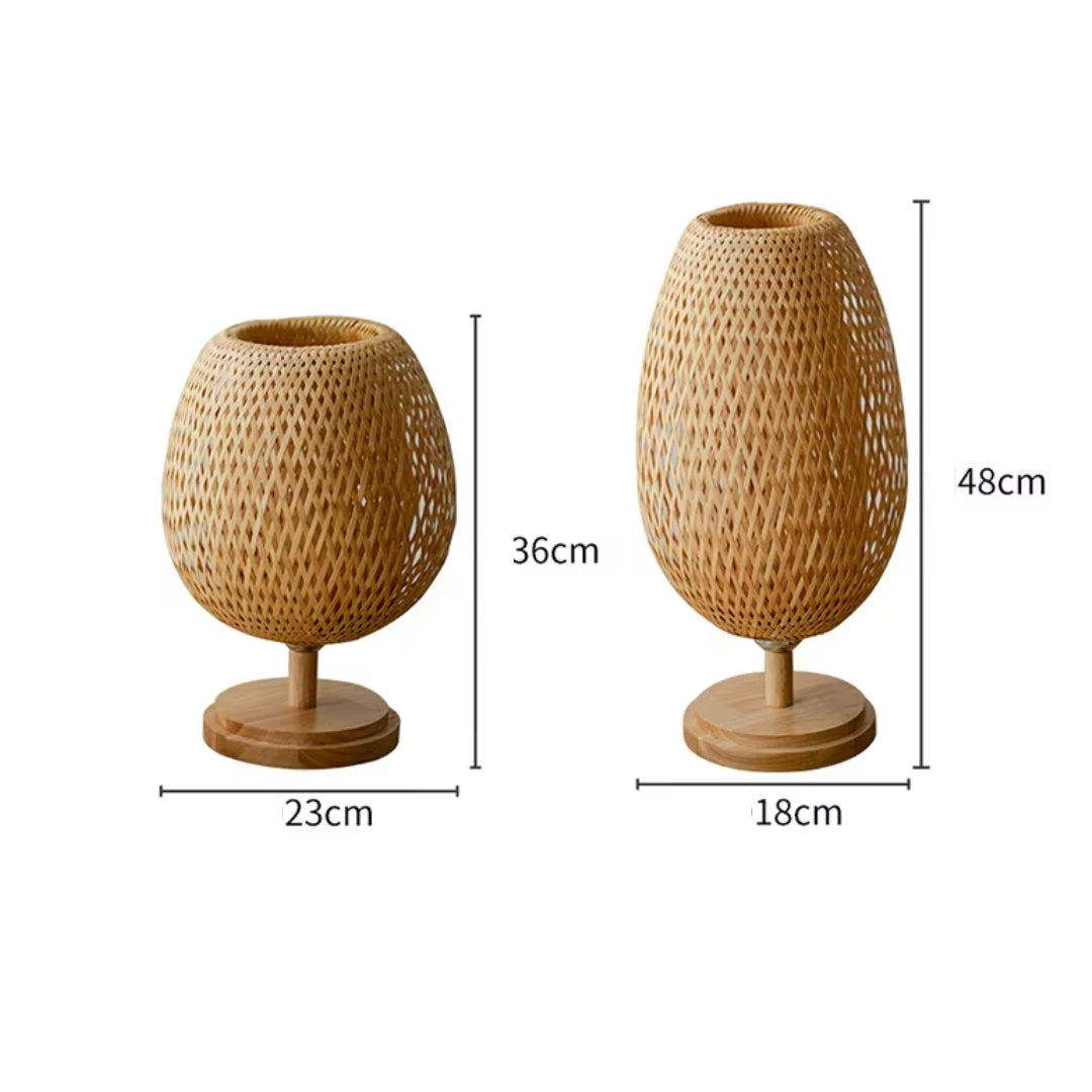 BambooLuxe table lamp
