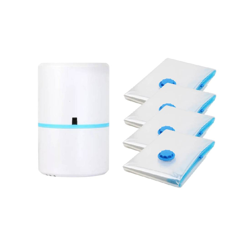 SmartSpace Kit: Elektrische Vakuumpumpe + Vakuumbeutel