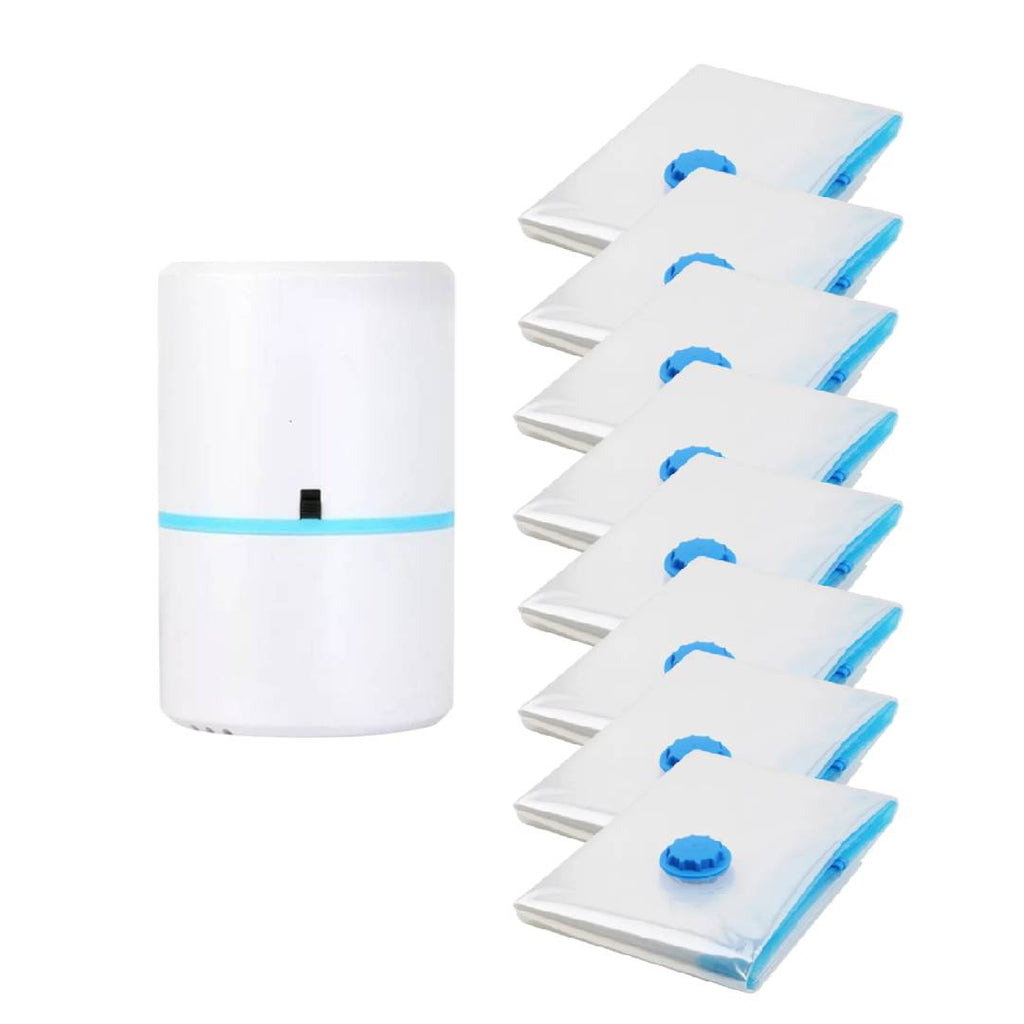 SmartSpace Kit: Elektrische Vakuumpumpe + Vakuumbeutel