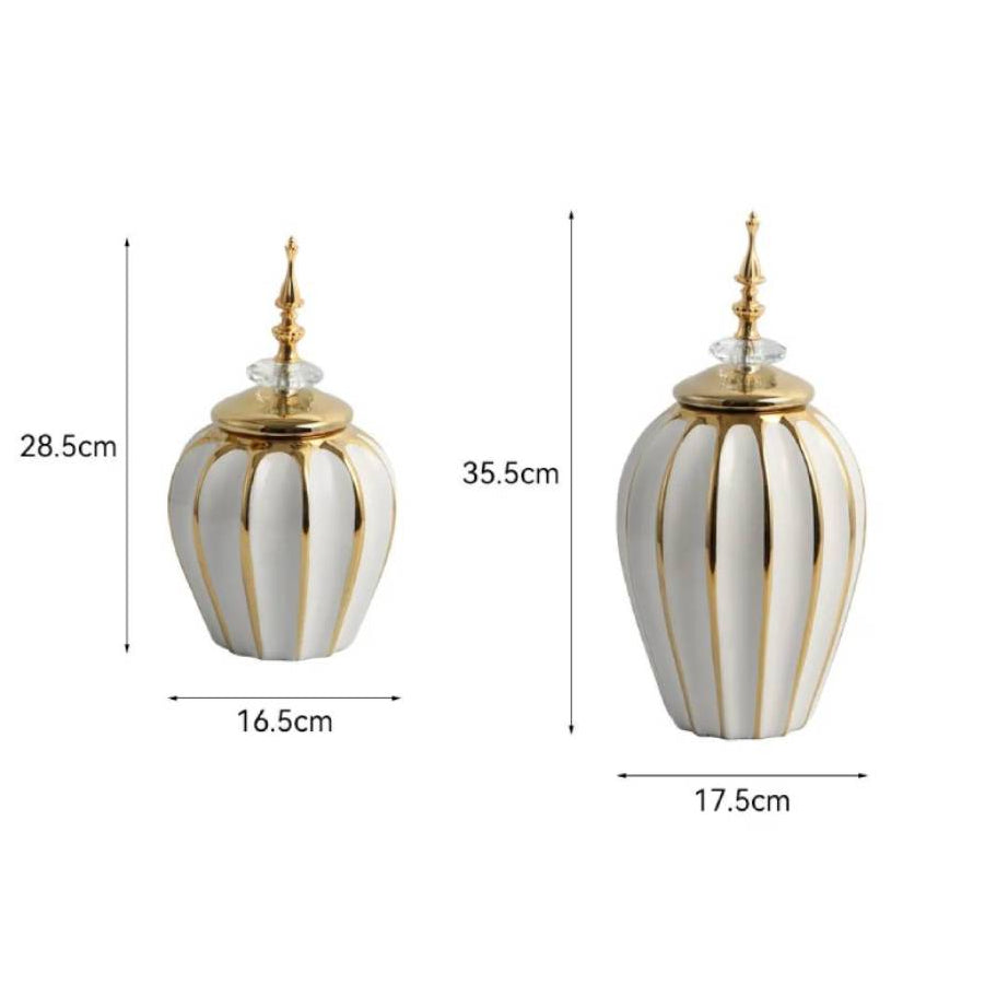 Vase en céramique Mirah