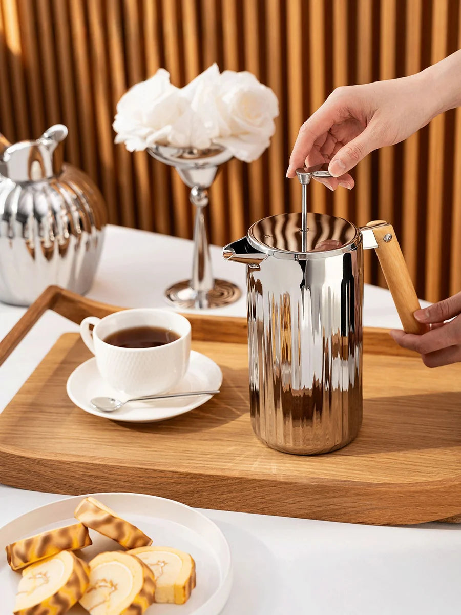Edelstahl French Press Nalen