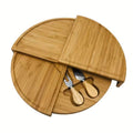 Foldable Gourmet Appetizer Platter