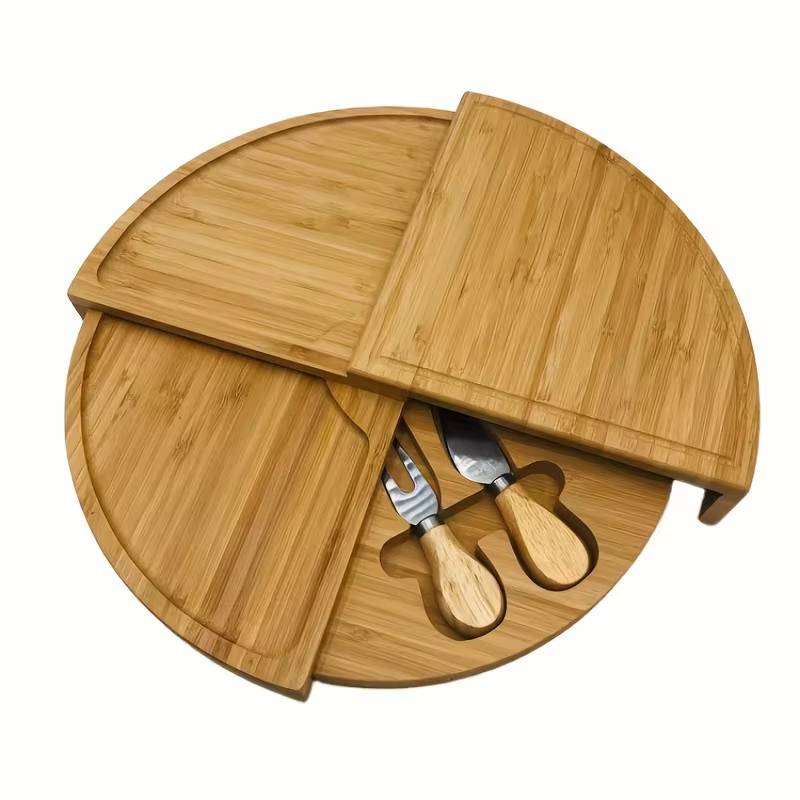 Foldable Gourmet Appetizer Platter