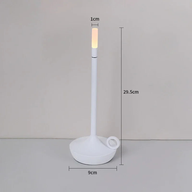 Kabellose Tischlampe Solin