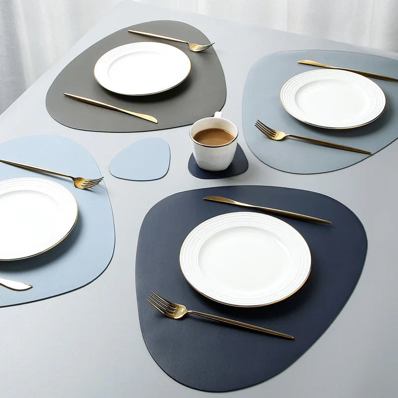 Plats da mesa cun portabever