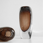 Vase en verre Élégant Moka