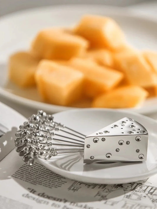 Stainless Steel Pick Set Gleam