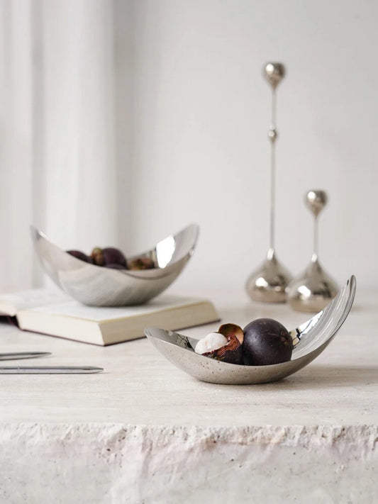 Design bowl made of stainless steel Soli