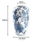 Vases en céramique Collection Azure