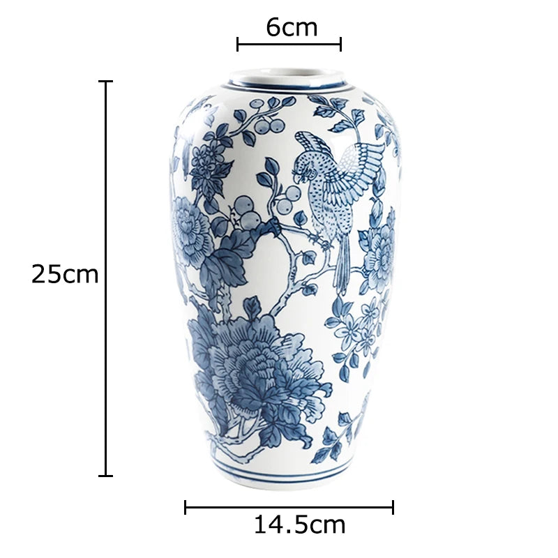 Ceramic Vases Collection Azure