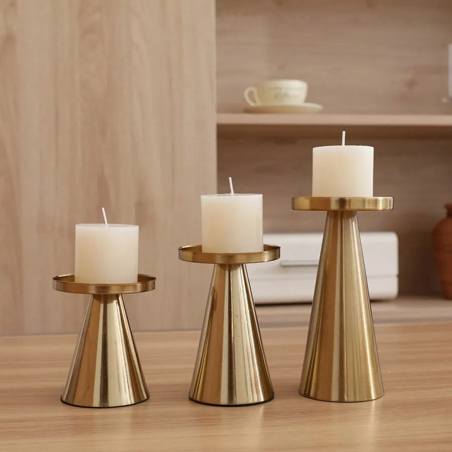 Kerzenständer-Set Alba – 3-teilig