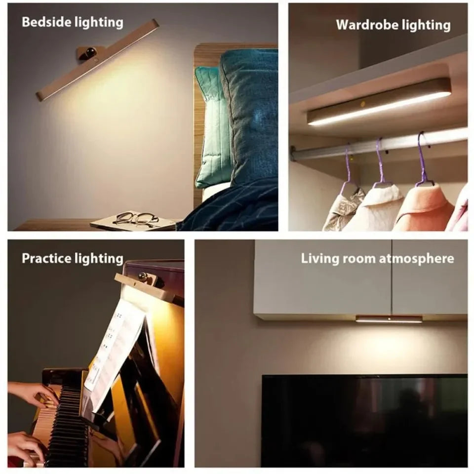 Lampada wireless Wood