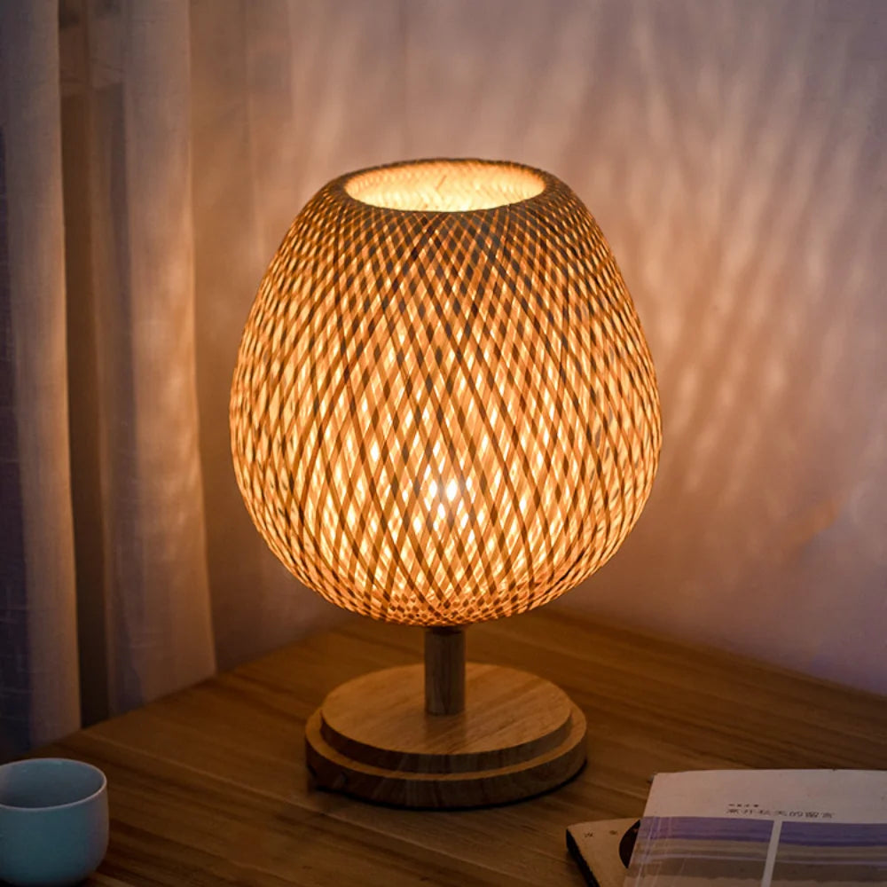 BambooLuxe table lamp