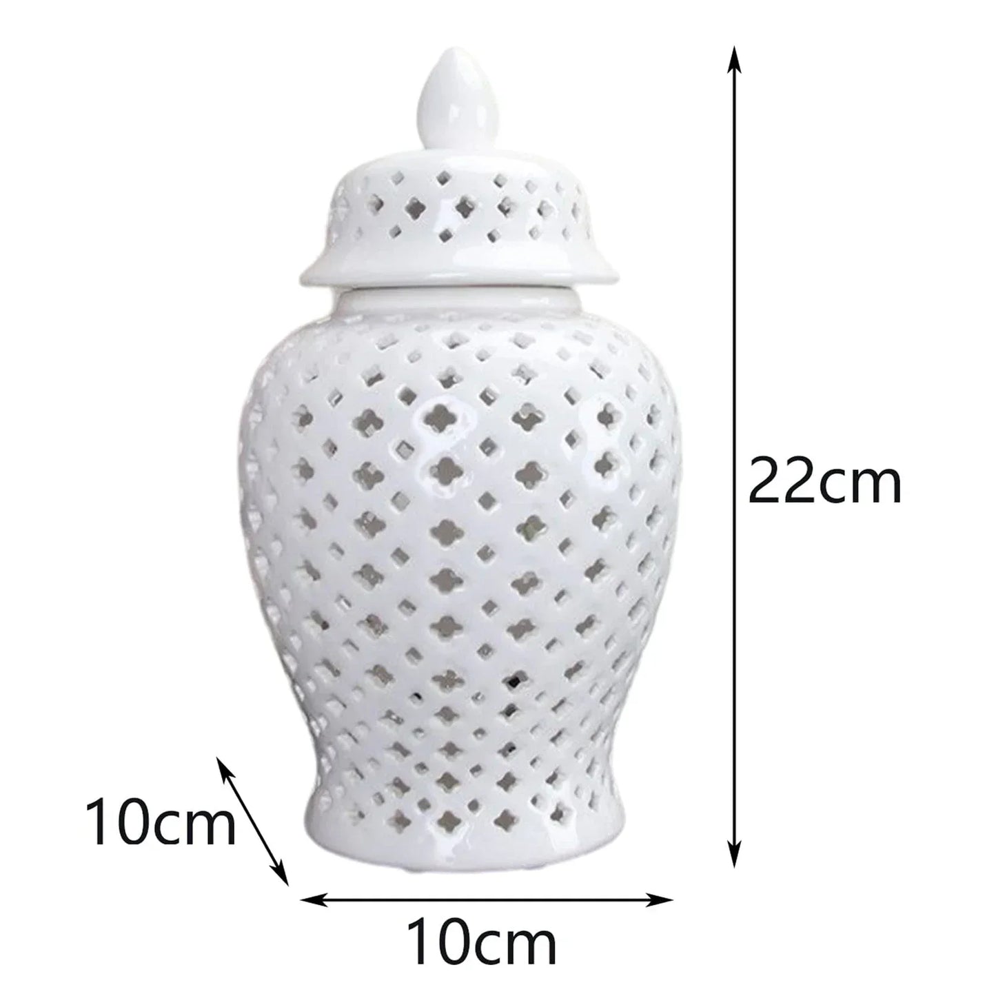 Vase en céramique Cléa