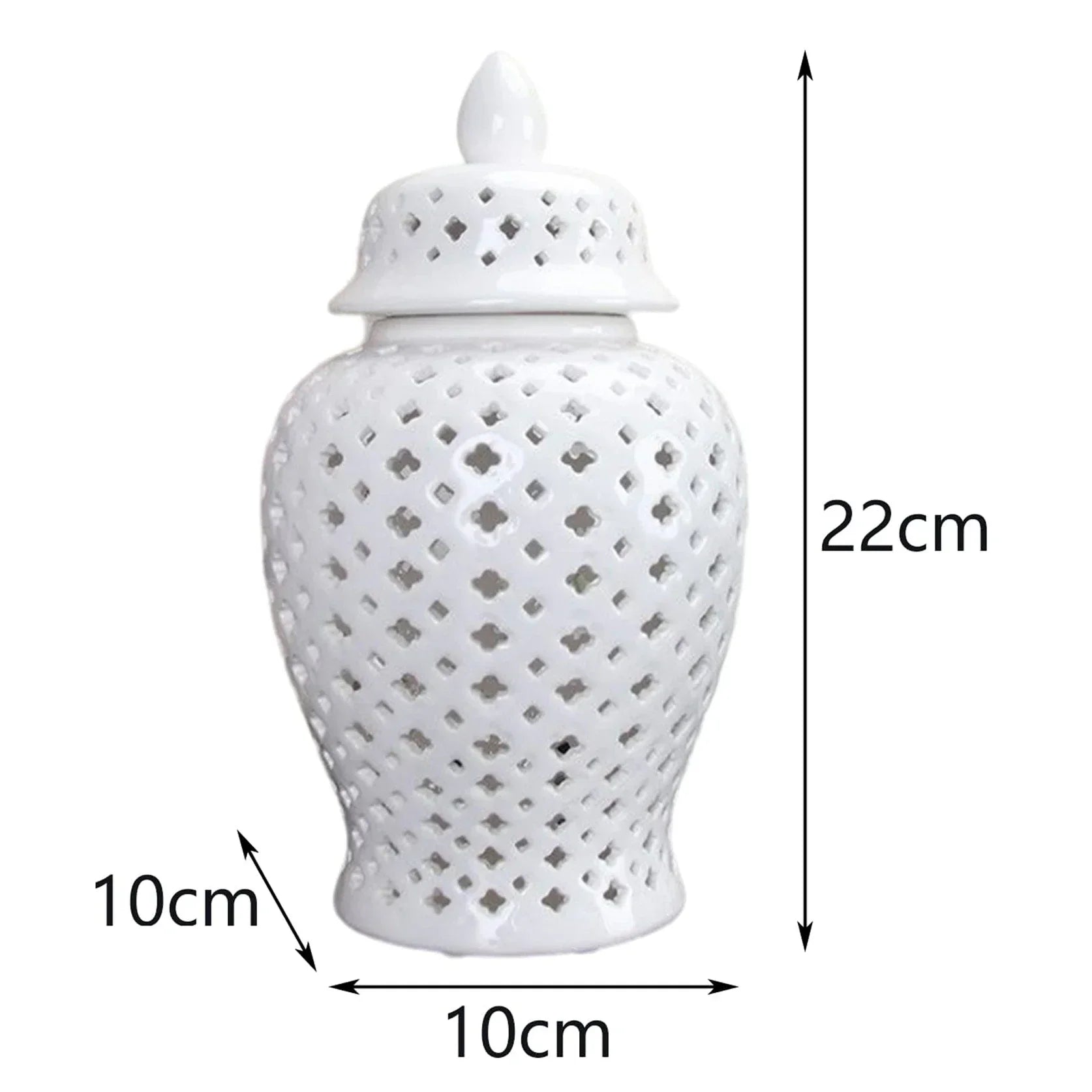 Keramik Vase Cléa