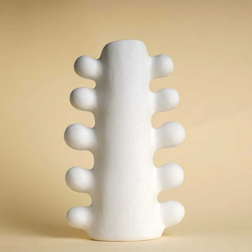Vas da ceramica decorativa moderna