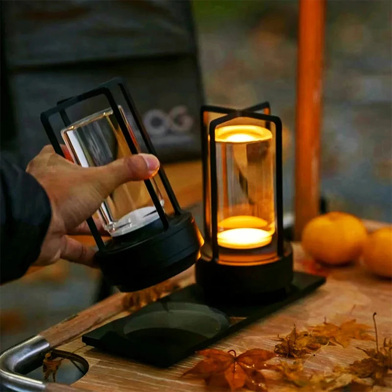 Kabellose Tischlampe Lumi