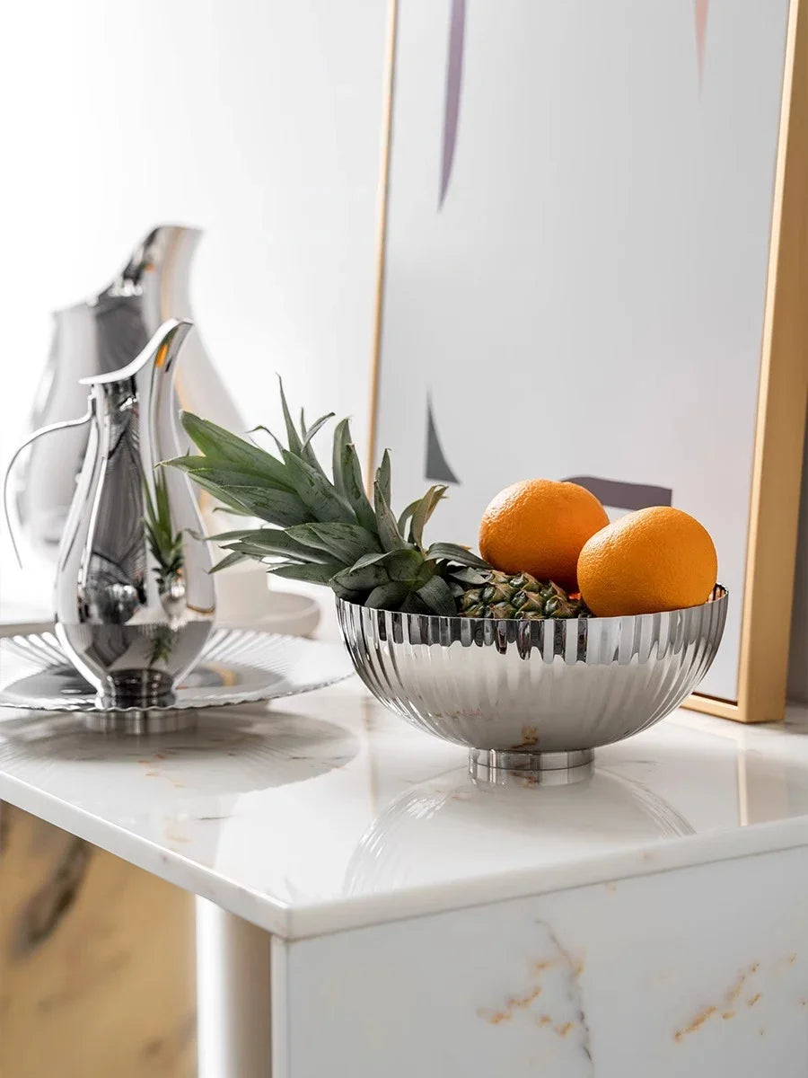 Edelstahl Schale Aurea