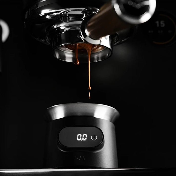Präzisions-Becherwaage für Kaffee