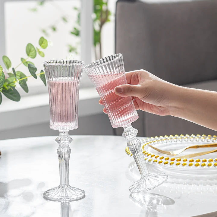 Glasses for wine and champagne Athenas – 4-piece set