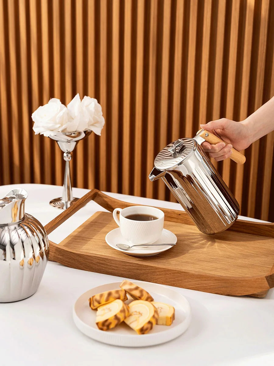 Edelstahl French Press Nalen