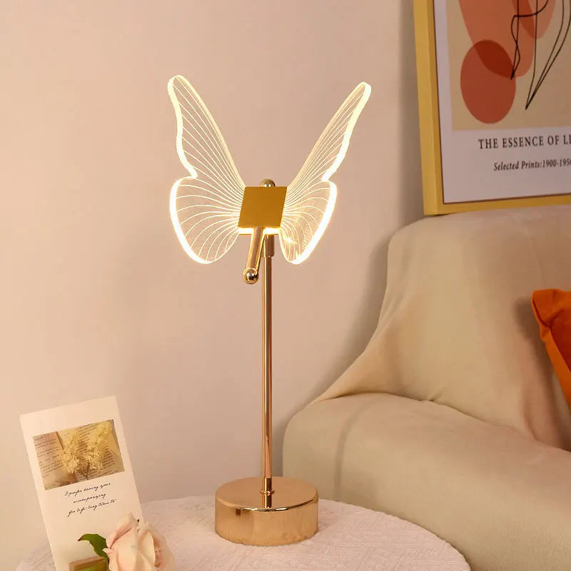 Tischlampe LED GlamourButterfly