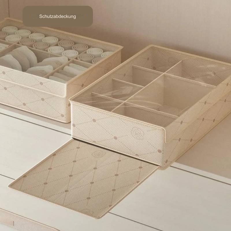 Foldable wardrobe organizer