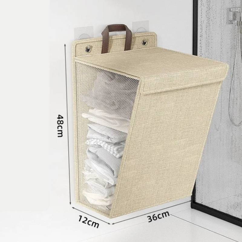 Panier à linge pliable