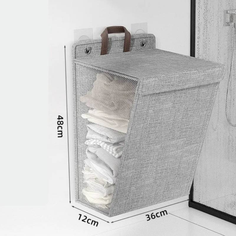 Panier à linge pliable