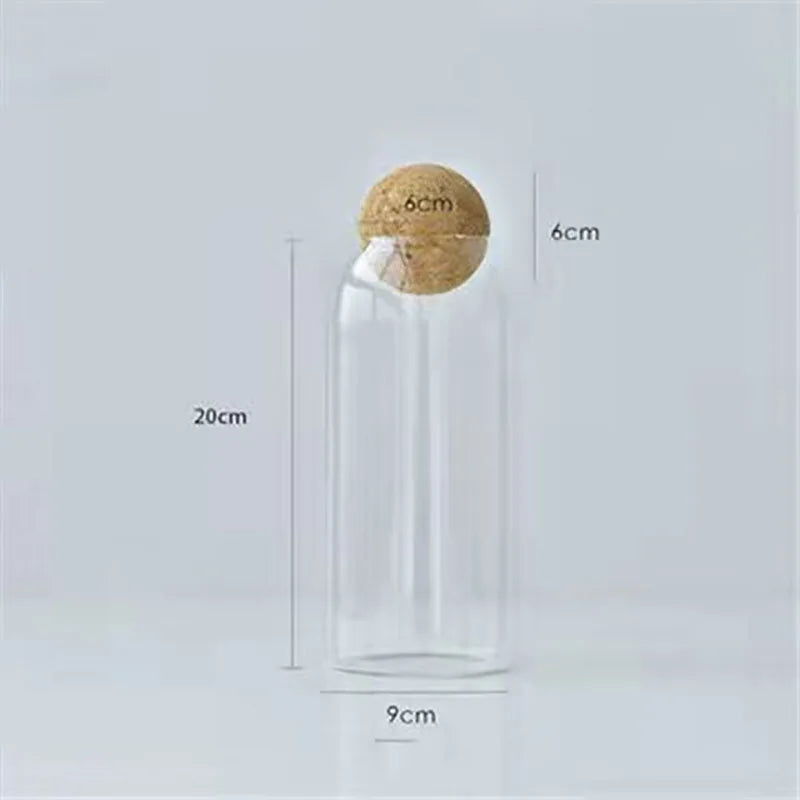 Storage jars set – 3-piece