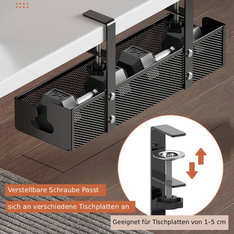 Gestion de câbles sous évier sans perçage Linea