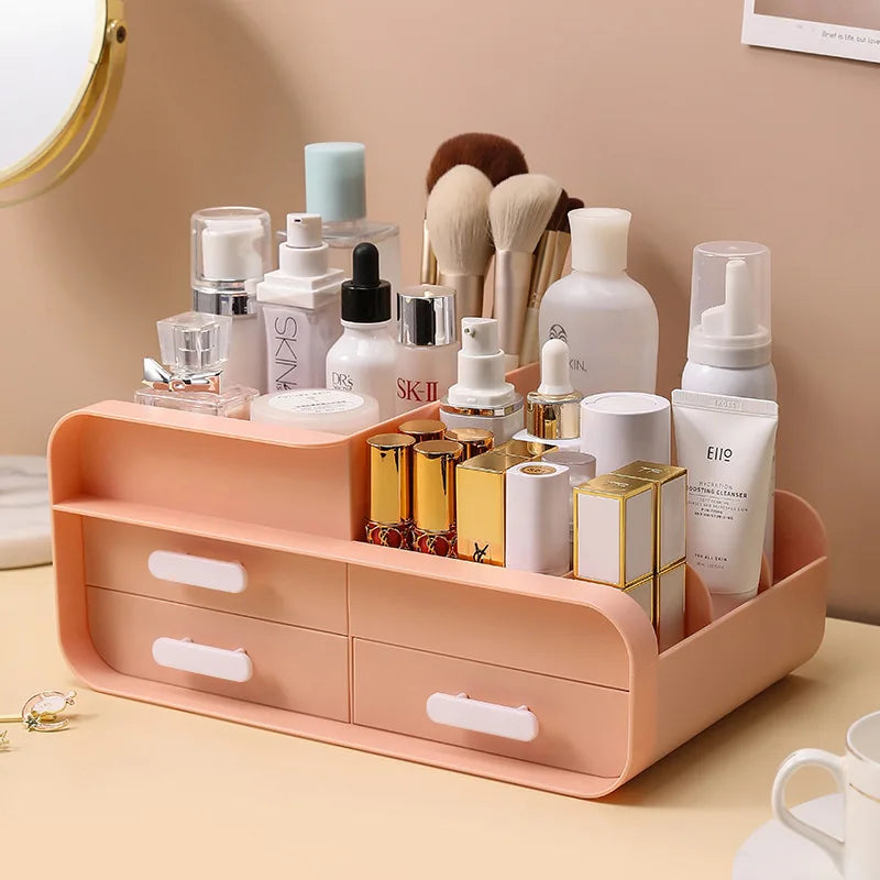 Organizzatore cosmetico minimalista