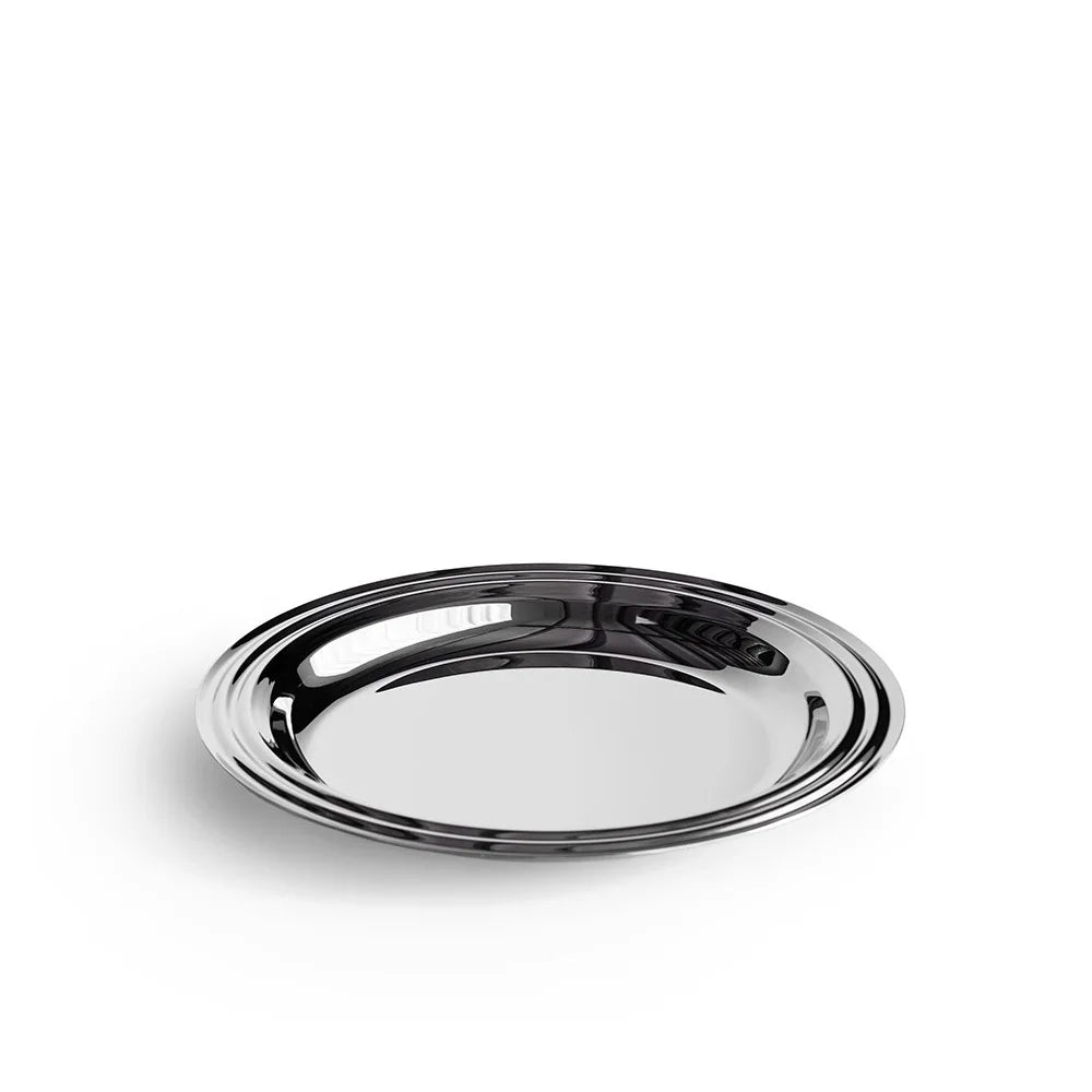 Stainless steel serving tray Cirra