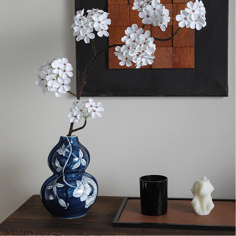 Vases en céramique Collection Azure