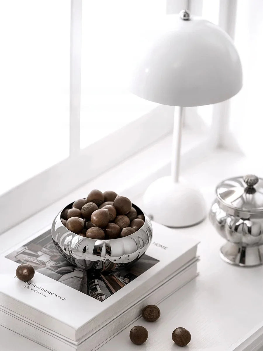 Edelstahl Schalen-Set Emera (2 Stück)