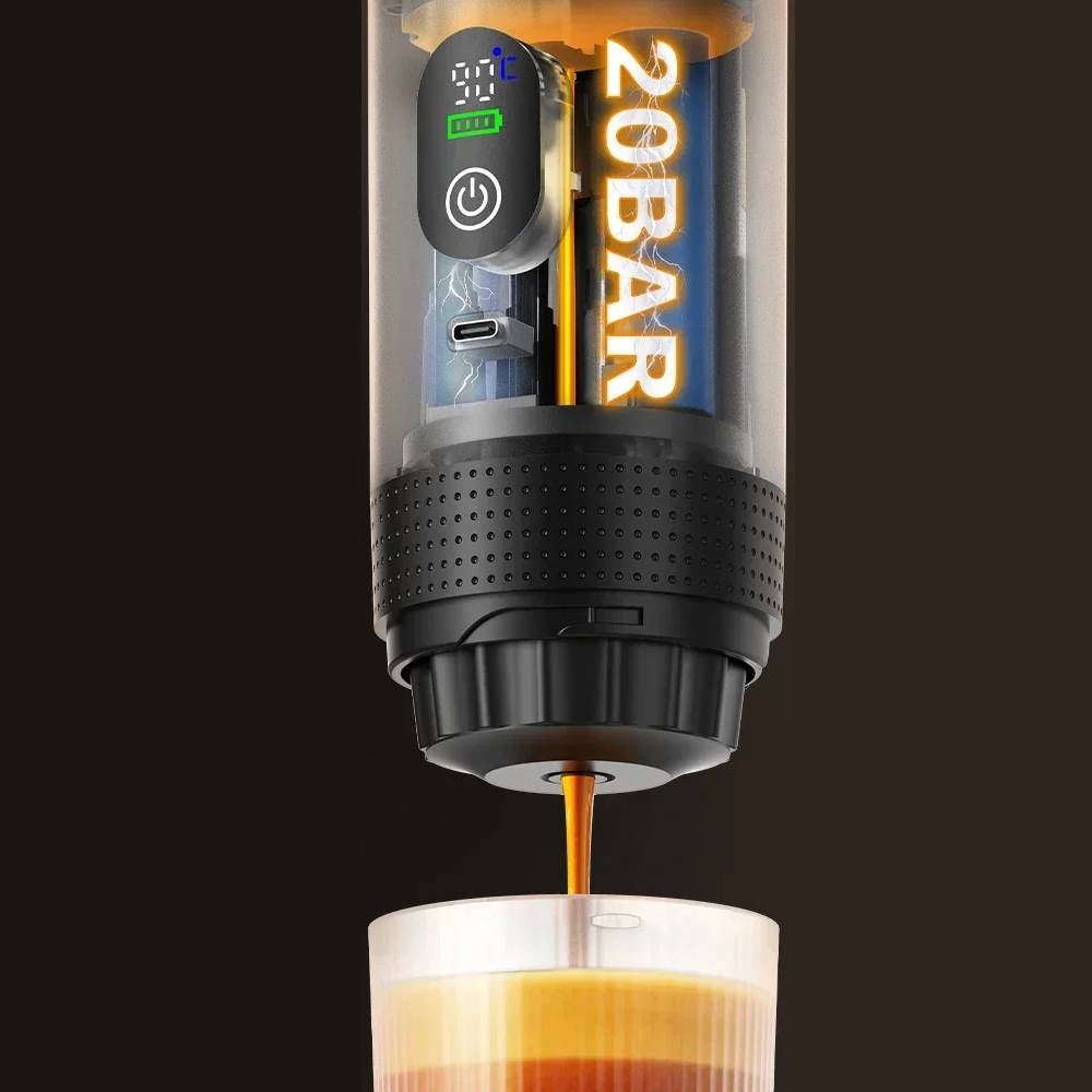 Portable Espresso Maschine 3-in-1