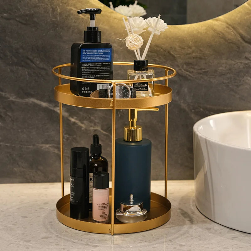 Organisatur sofisticà per parfums e cosmetica